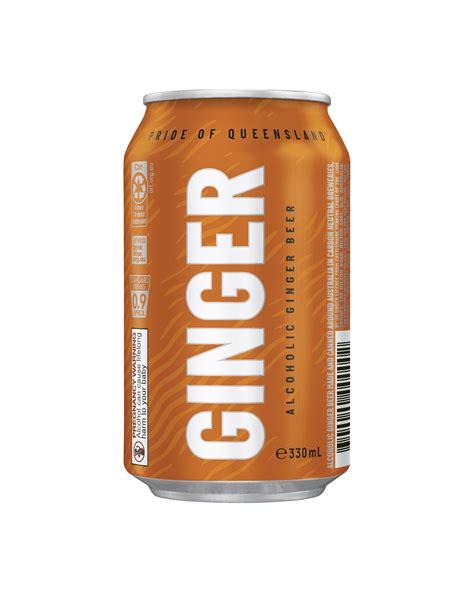 Buy Xxxx Ginger Alcoholic Ginger Beer Cans 330ml Online @Lowest Price
