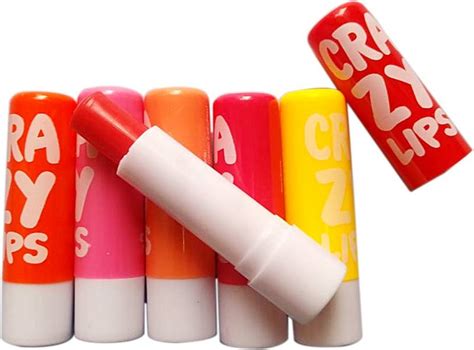 Crazy lips color changer lip balm 6 colors fruit - Price in India, Buy ...