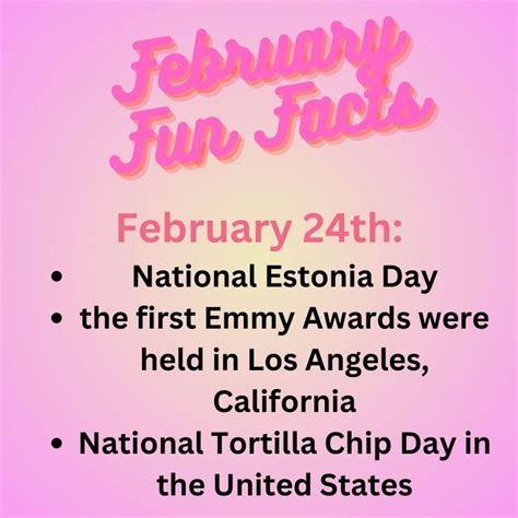 Silvia Barbuto on LinkedIn: February Fun Facts