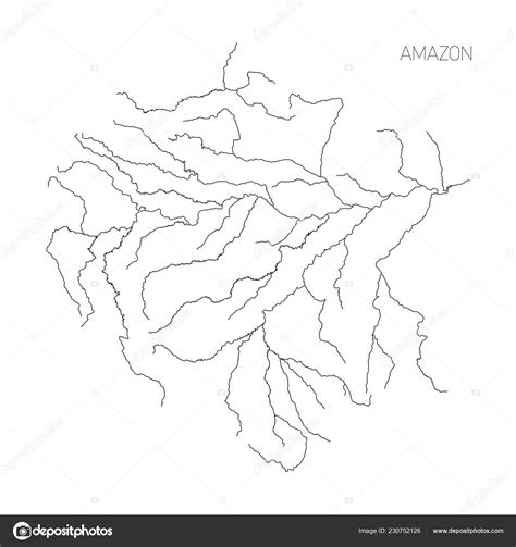 Amazon River Basin Map