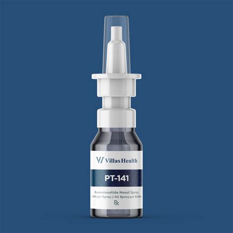 PT-141 Bremelanotide Nasal Spray | Villas Health