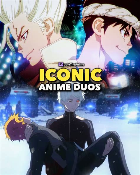 29+ Iconic Anime Duos!