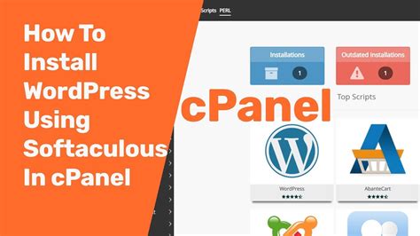 cPanel Install 的图像结果