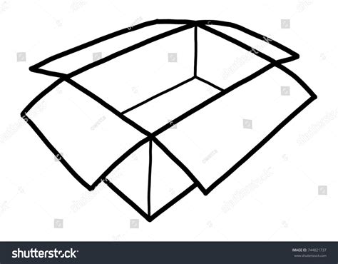 Paper Box Cartoon 的图像结果