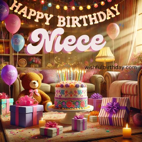 84 Best Happy Birthday Wishes and Images for Niece - Wishful Birthday