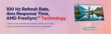 Lenovo L-Series 60.45cm (24 inch) | FHD IPS Ultraslim Monitor | 100Hz ...