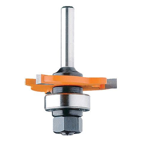 CMT 822.340.11B 3-Wing Slot Cutter with Bearing and Arbor, 5/32 ...