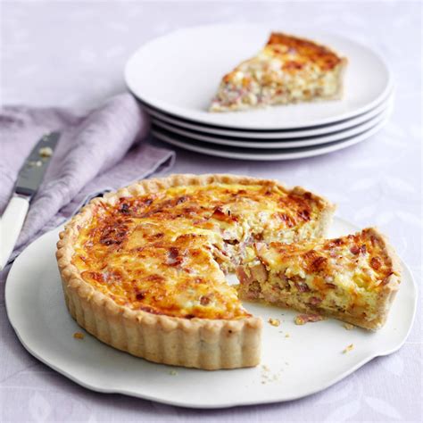 Easy quiche lorraine recipe by mary berry – Artofit