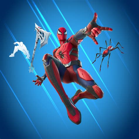 SPIDER-MAN ZERO BUNDLE - Locker - Fortnite Tracker