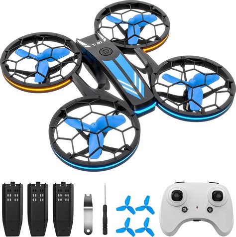 Amazon.com: Mini Drones for Kids - RC Drone with Auto Hovering and ...