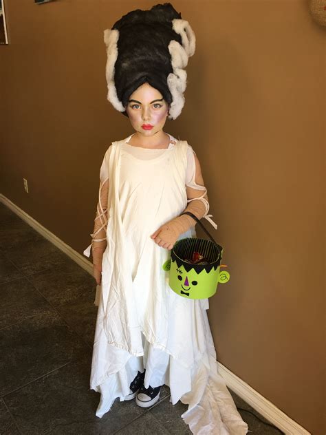 Bride Of Frankenstein Costume For Kids