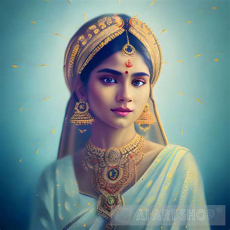 Padmavati: Captivating Beauty of the Legendary Queen in a White Sar...