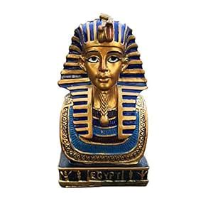 Buy Artgenius Egypt King Statue,Collective Egyptian King Bust Figurine ...