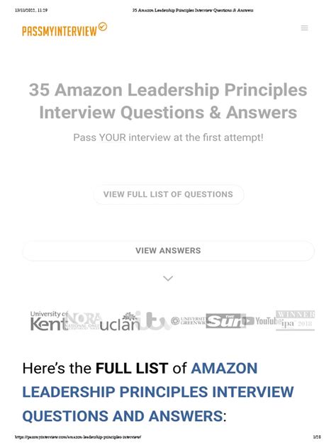 Amazon Manager Interview Questions 的图像结果