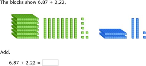 Image result for Visualizing Decimal Numbers Using Blocks