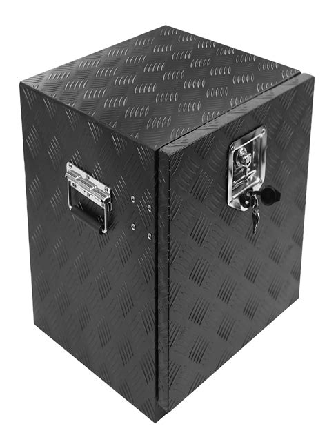 18" Black Aluminum Truck Tool Box, Heavy Duty Pick-Up Truck Bed, Truck ...