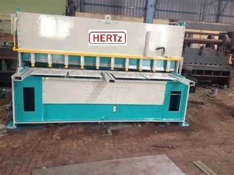 Shearing Machine - Mechanical Over Crank Shearing Machine Manufacturer ...