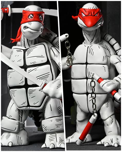 Teenage Mutant Ninja Turtles (Mirage Comics) - Black And White First ...