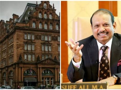 Padma Shree Awardee NRI Yussufali Buys Edinburgh's Historic Caledonian ...
