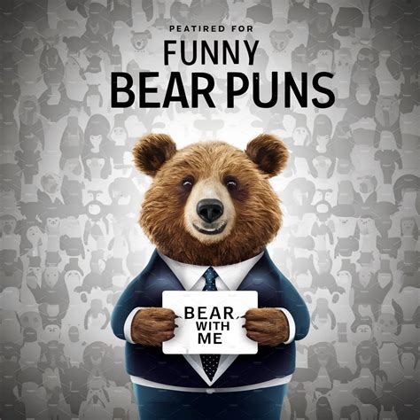 Puns About Bears