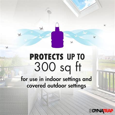 Buy DynaTrap DT150 Indoor Mosquito & Flying Insect Trap & 41050 UV ...