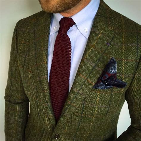Pin by Rafael Sotelo G. on Blazers | Tweed jacket men, Blazer outfits ...
