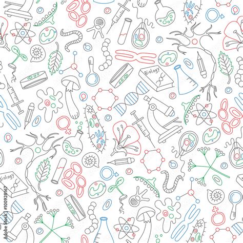 Biology Background Design 的图像结果