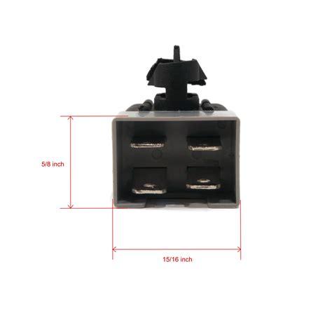 Plunger Interlock Switch for John Deere EZtrak Z225, | Ubuy India