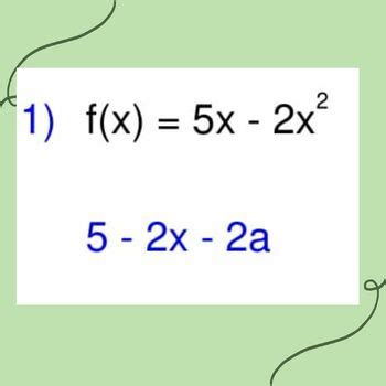 Image result for Rate of Change Algebra Example