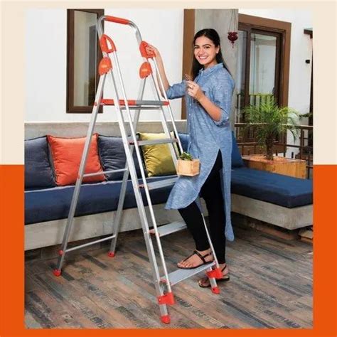 Home Appliances, Ladders, Height Adjustable Tables - Zenith 5 Step ...