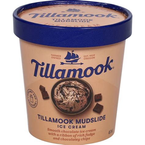 Tillamook Mudslide Ice Cream 457ml | Woolworths