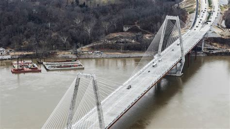 Lewis and Clark Bridge opens to public in Louisville and Southern Indiana