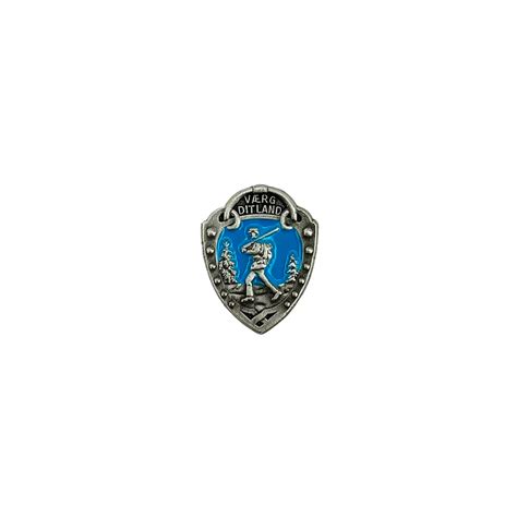 Norwegian Foot March Badge (Silver) - Military Depot