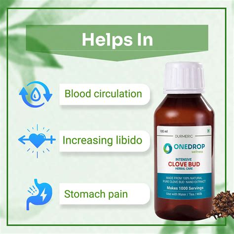 Buy DURMERIC ONEDROP INTENSIVE CLOVE BUD HERBAL DROPS- 100 ML Online ...
