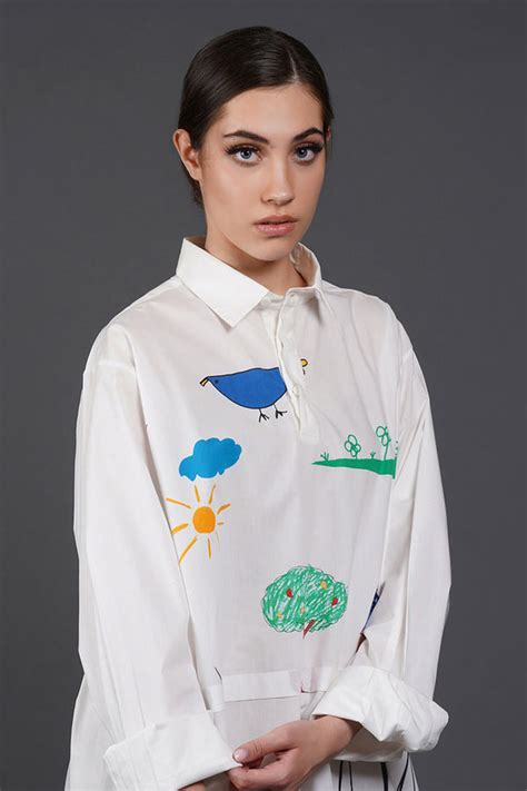Samant Chauhan - Offwhite Digtal Print Cotton Kurta - Elahe