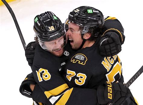 Bruins’ Charlie McAvoy underwent facial surgery, no timeline for return