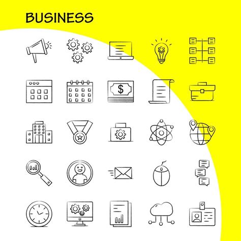 Business Vector Drawing Icon 的图像结果