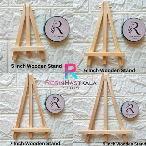 Wooden / Easel Stand – Resinhastkala Store