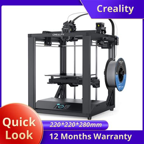 ORAINA Store Creality Ender 5 S1 3D Printer 250mms Sprite Direct India ...