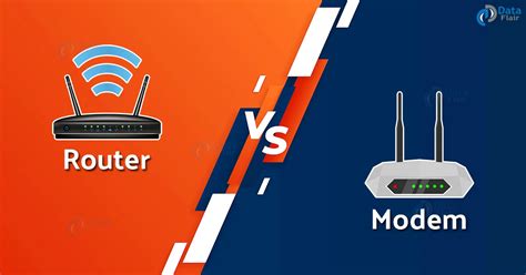 Modem vs Router 的图像结果