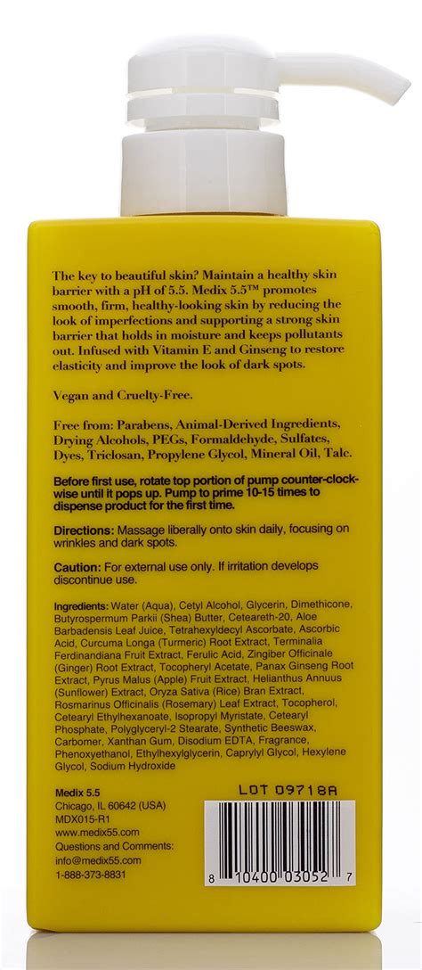 Buy Medix 5.5 Vitamin C Cream and Manuka Honey Cream Set. Medix Vitamin ...