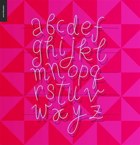 Image result for Script Alphabet