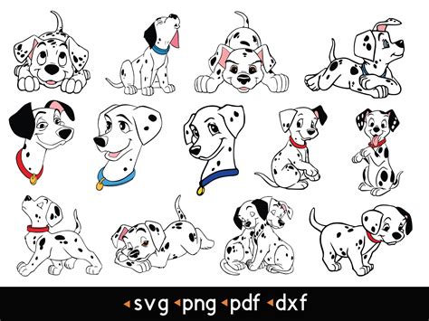 What Are The Names Of The 15 Puppies In 101 Dalmatians