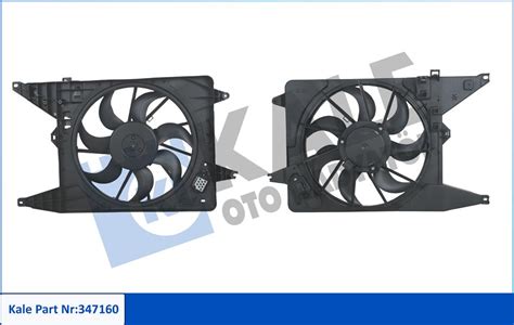 FAN MOTORU DAVLUMBAZLI KOMPLE DACIA LOGAN-SANDERO 1.5 DCİ Euro5 ...
