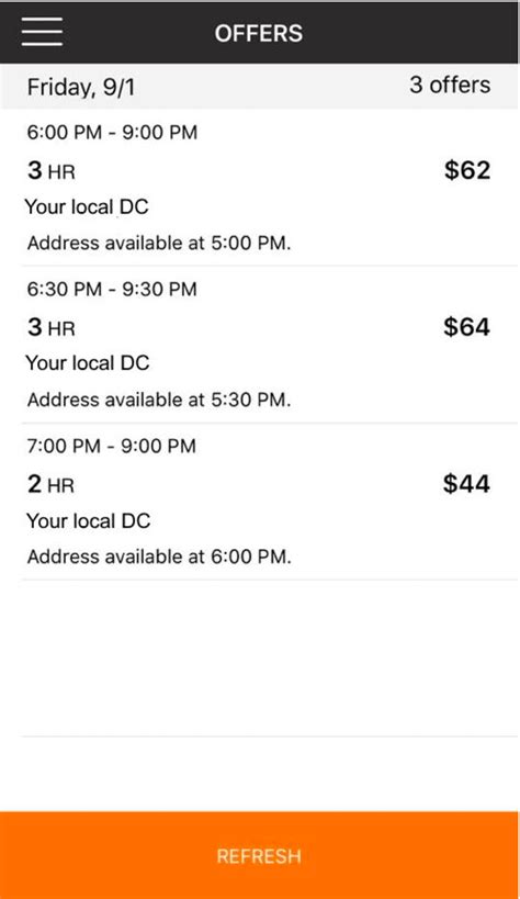 Amazon Flex App for Android 的图像结果