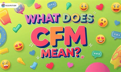 What Does CFM Mean? 💬 Text Slang Explained