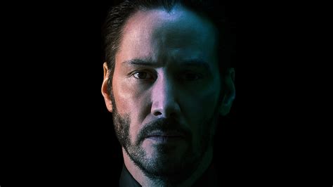 John Wick 4K Ultra HD Movie Wallpaper – Intense Action Close-Up