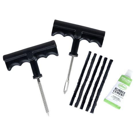 SLIME, Tire Plug Kit, ATV Tires/Lawn Mower Tires/Wheelbarrow Tires ...