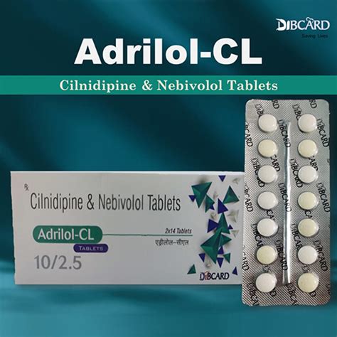 Adrilol CL - Clindamycin and Nebivolol Tablets - BSA Pharma Inc