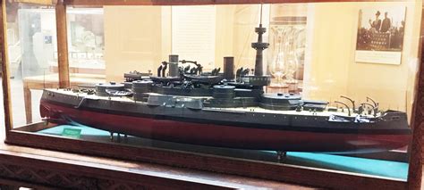 USS Oregon (Battleship #3), model